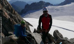 alpinisme à Chamonix