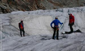 alpinisme à Chamonix