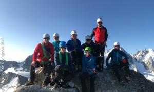 alpinisme à Chamonix