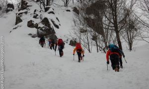 alpinisme hivernal dans les Vosges