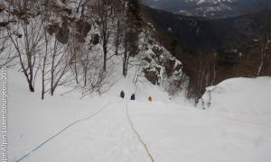 alpinisme hivernal dans les Vosges